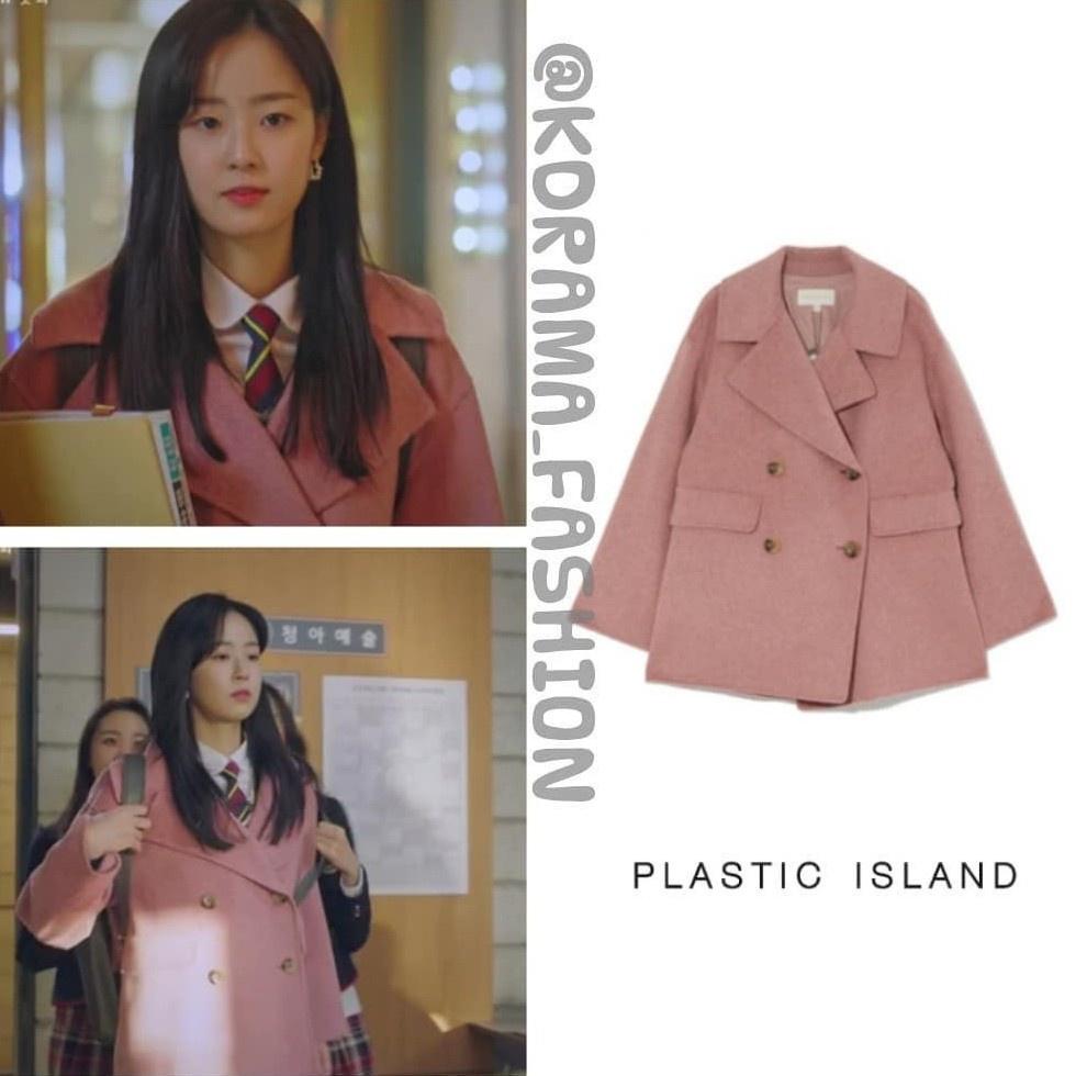 Thời trang đi học của hội con nhà giàu trong phim Penthouse 2-4