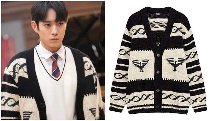 Thời trang đi học của hội con nhà giàu trong phim Penthouse 2-6