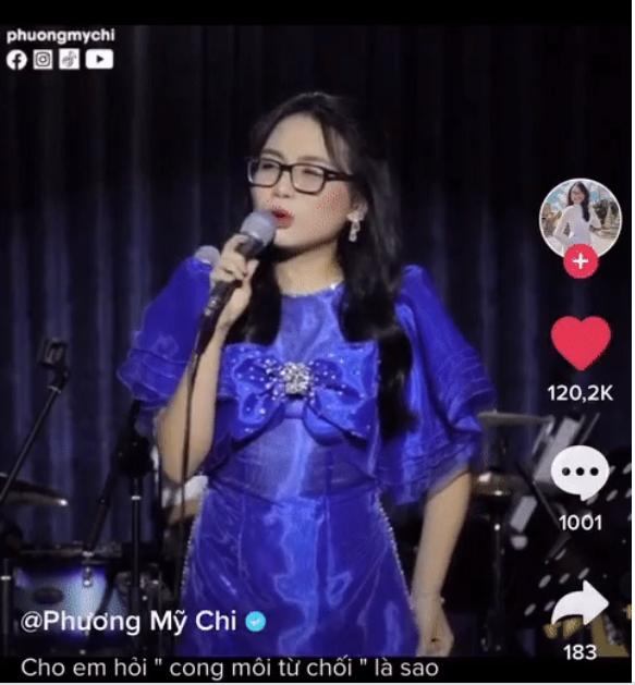 Phương Mỹ Chi thắc mắc câu hát trong bài bolero Như Quỳnh, netizen khen nói chuyện duyên-1