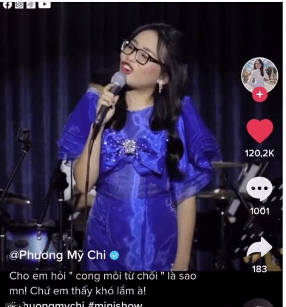 Phương Mỹ Chi thắc mắc câu hát trong bài bolero Như Quỳnh, netizen khen nói chuyện duyên-2