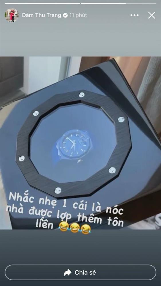 Đàm Thu Trang nhắc nhẹ, Cường Đô La ra tay tặng quà xịn trước 8/3-1