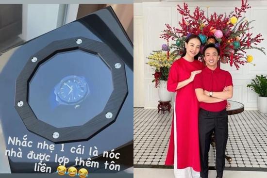 Đàm Thu Trang 'nhắc nhẹ', Cường Đô La 'ra tay' tặng quà xịn trước 8/3