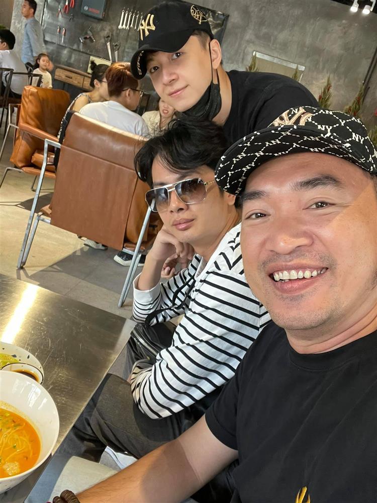 Ngô Kiến Huy - Huỳnh Phương bị bóc phốt ăn uống kém sang-3