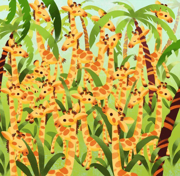 Tìm được điểm khác biệt trong những bức tranh này chứng tỏ bạn quá tinh mắt-6