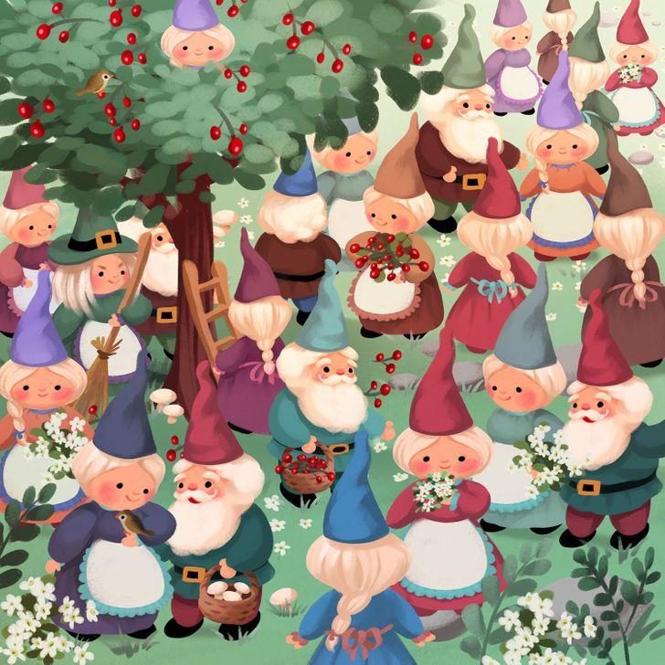 Bạn sẽ trở thành thiên tài nếu trong 5s tìm được điểm khác biệt-2