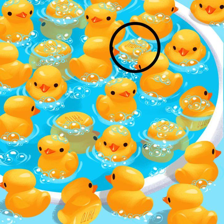 Bạn sẽ trở thành thiên tài nếu trong 5s tìm được điểm khác biệt-13