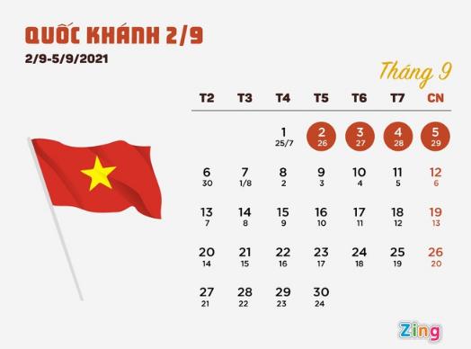 Người dân nghỉ 4 ngày dịp 30/4-1/5-4