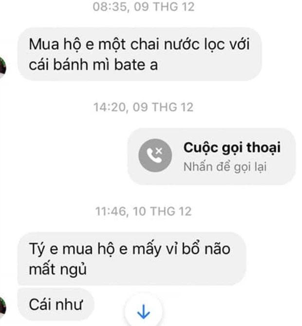 Bóc phốt ầm ĩ MXH: Cô gái bị tố đào mỏ, xin người yêu từ bát cơm rang đến chai nước lọc-2