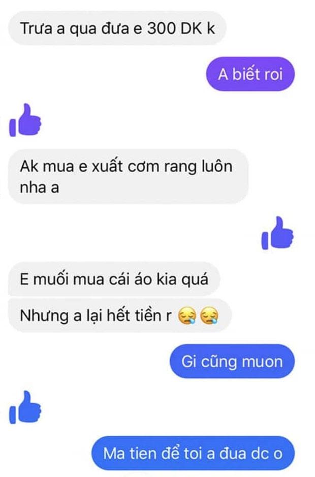 Bóc phốt ầm ĩ MXH: Cô gái bị tố đào mỏ, xin người yêu từ bát cơm rang đến chai nước lọc-3