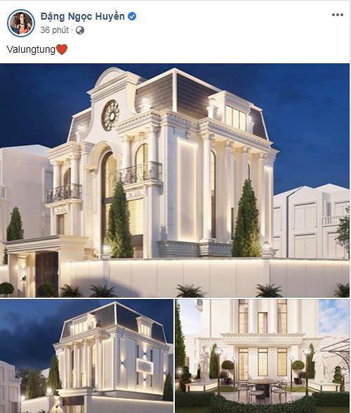 Khoe chồng giàu cưng chiều, Huyền Baby gây choáng ở biệt thự 80 tỷ-3