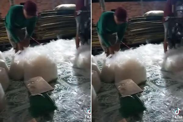 Nghe vợ nhắc nhở chặt gà mạnh mẽ lên nào, chồng làm theo và cái kết đắng-5