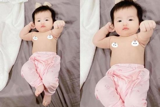 Đông Nhi tung ảnh 'xí hổ' của tiểu công chúa Winnie