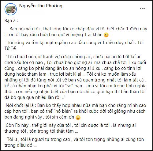 Vợ cũ Thành Trung bức xúc khi bị chơi xấu sau lưng-2