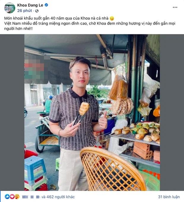 Shark Khoa khoe món ăn khoái khẩu thời tuổi thơ-1