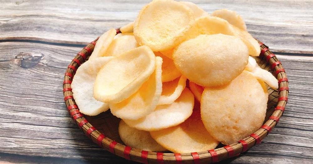 Mách nhỏ các thánh ăn vặt cách chiên phồng tôm không cần dầu mỡ-1