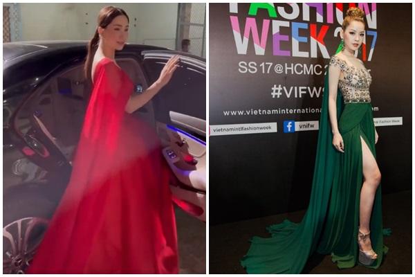 Bóc chiêu giấu bụng bầu kín bưng của Hồ Ngọc Hà, Hòa Minzy-10