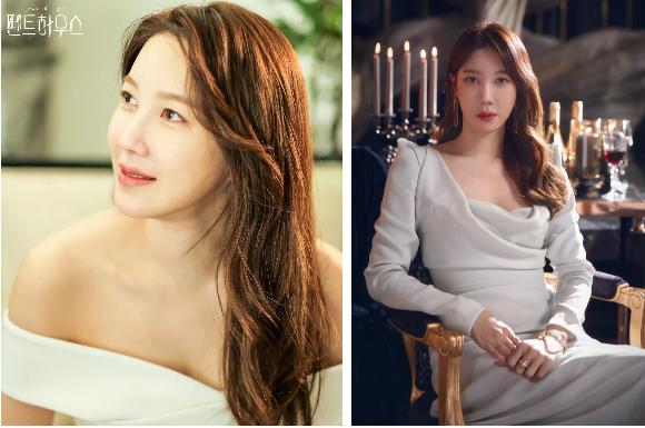 Lee Ji Ah tái xuất Penthouse 2: Độ sang xịn lên tầm cao mới, trẻ trung và chất lừ-1