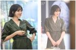 Chị đẹp Lee Ji Ah Penthouse lên đồ công sở đơn giản mà thanh lịch-10