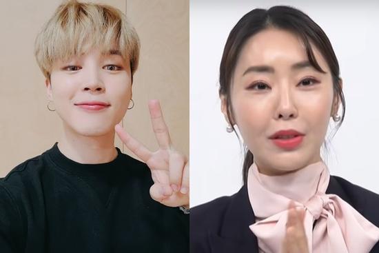 Tiếp viên hàng không bật mí nhân cách vàng của Jimin BTS