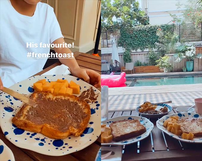 2 bữa ăn ngày nghỉ của Hà Tăng nấu cho cả nhà-6