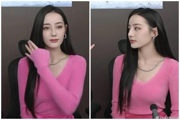 Địch Lệ Nhiệt Ba càng ngày càng mất chất, cố tình copy Phạm Băng Băng và Lisa?-7