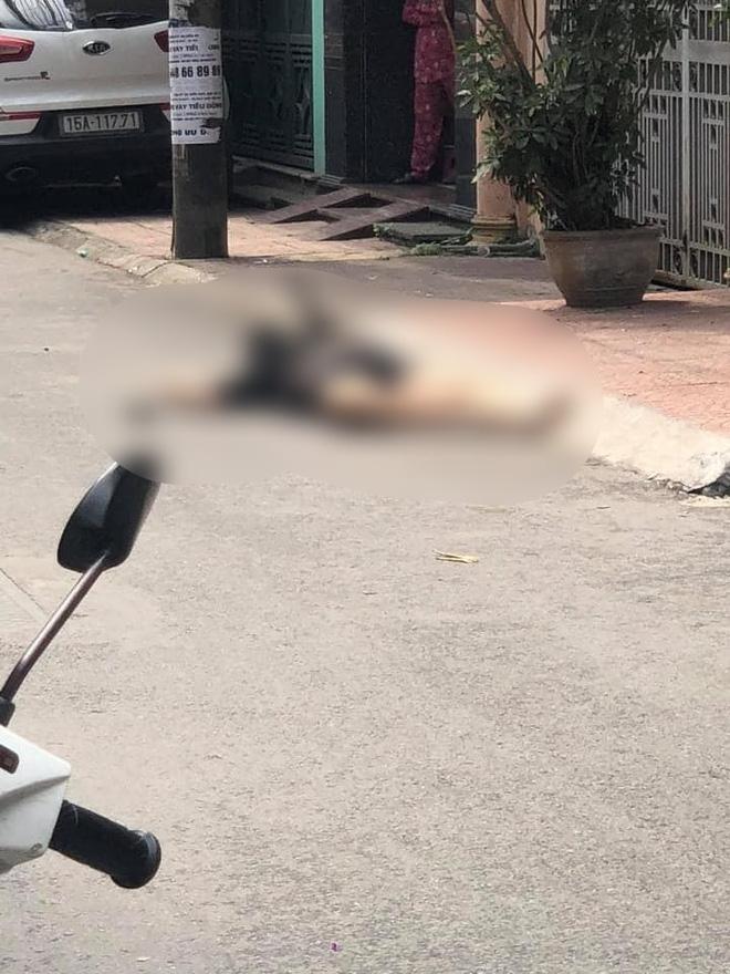 Bác gái bị cháu đâm tử vong ở Hải Phòng, thi thể vẫn găm chặt con dao-1