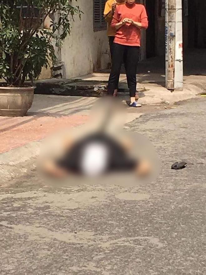 Bác gái bị cháu đâm tử vong ở Hải Phòng, thi thể vẫn găm chặt con dao-2