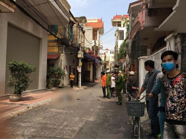 Bác gái bị cháu đâm tử vong ở Hải Phòng, thi thể vẫn găm chặt con dao-3