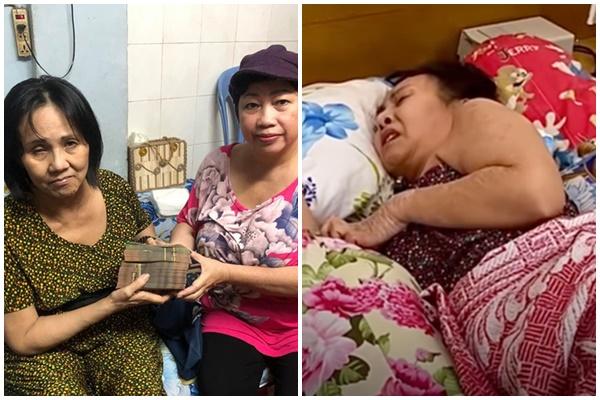 Nghệ sĩ Hoàng Lan hoại tử lưng vào tới xương, tay và lưỡi co rút-6