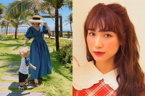 Hòa Minzy phản ứng gắt khi bị bắt bẻ 'chưa chồng mà có con'