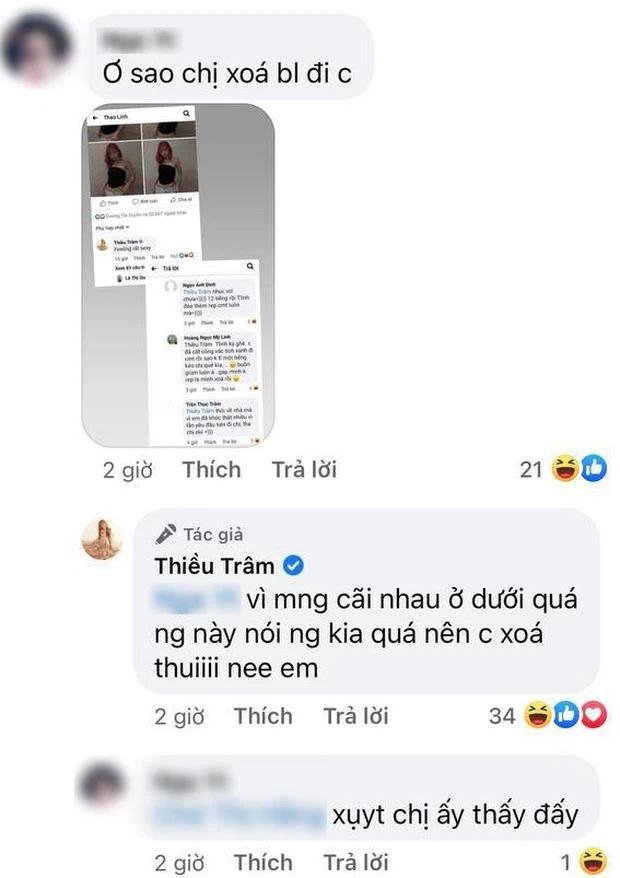 TLinh lên tiếng việc không rep bình luận Thiều Bảo Trâm, thì ra cả 2 có giao kèo?-2
