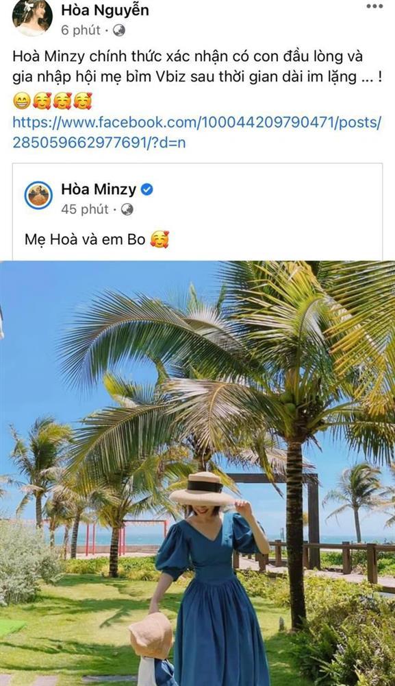 Hòa Minzy nói rõ ảnh bầu vượt mặt trong quá khứ, tiết lộ cách hack dáng lúc mang thai-1