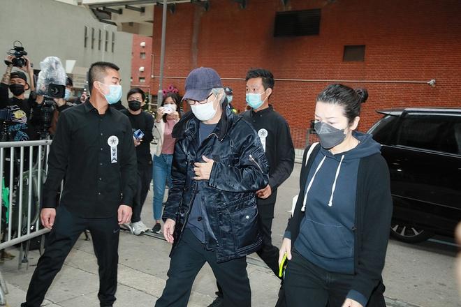 Châu Tinh Trì có vi phạm lệnh cách ly khi viếng Ngô Mạnh Đạt?-1