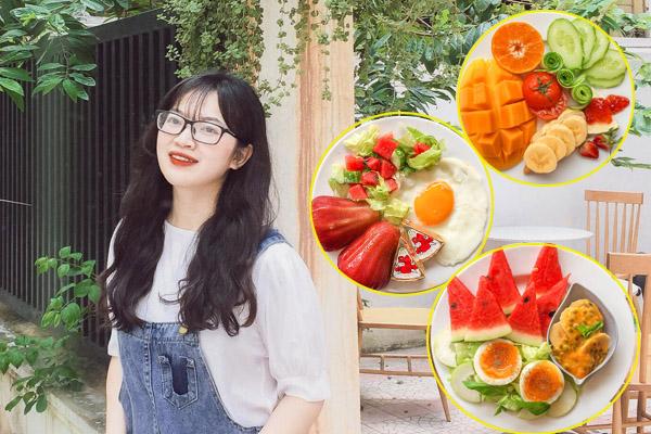 Mẹ Việt ở Maylaysia khoe suất cơm đĩa trong những ngày ở nhà tránh dịch-15