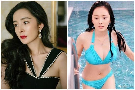 Những lần Dương Mịch mặc đồ khoe vòng 1 như chực 'nhảy' ra ngoài