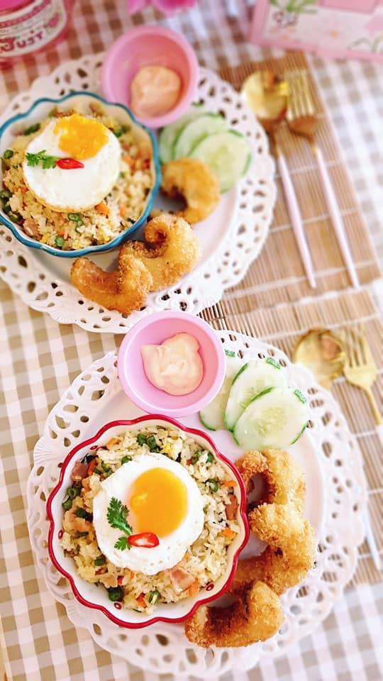 Mẹ Việt ở Maylaysia khoe suất cơm đĩa trong những ngày ở nhà tránh dịch-2