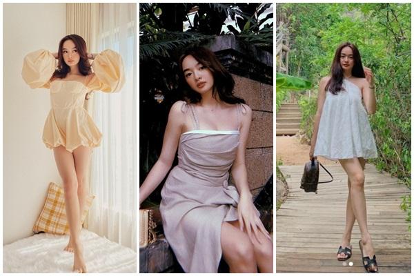 Trời nóng cũng không hot bằng Kaity Nguyễn khi diện váy ren xuyên thấu-6