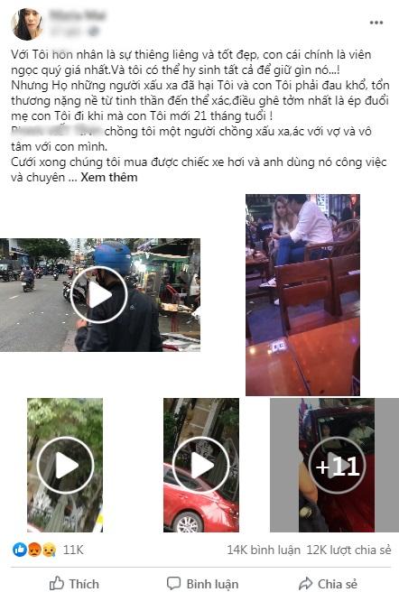 Lời nhắn 8/3 tới con gái của cô vợ từng tố soái ca Người Ấy Là Ai ngoại tình-2