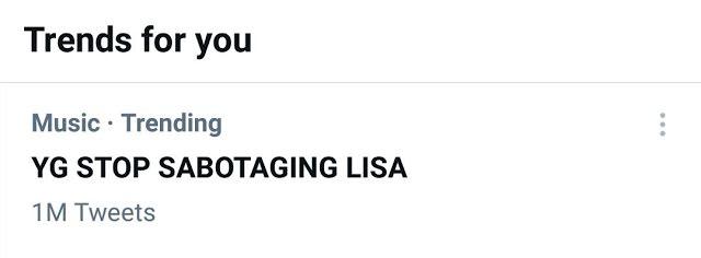 Fan Lisa đe dọa YG khi chứng kiến idol bị coi như sao hạng bét-1