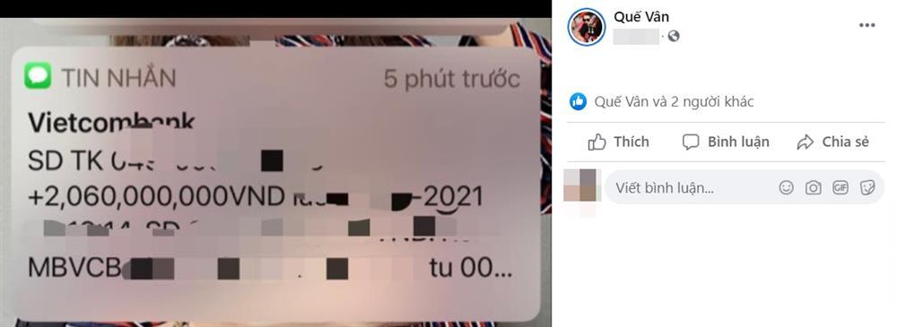 Xỉu up xỉu down với quà 8/3 hơn 2 tỷ của Quế Vân-1