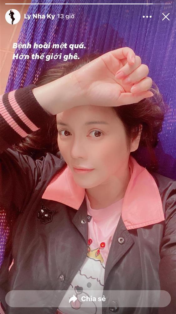 Lý Nhã Kỳ khoe mặt mộc khác lạ khó nhận ra-7