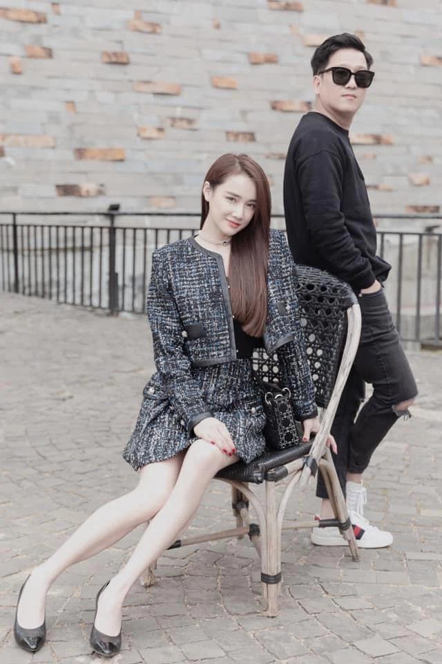 Từ Nhã Phương là chị em tăm tia được bao set đồ siêu xinh để diện tối 8/3-9