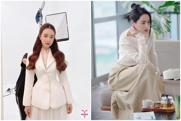 Đọ sắc với Hoà Minzy, Nhã Phương bị soi cánh tay như que củi-8