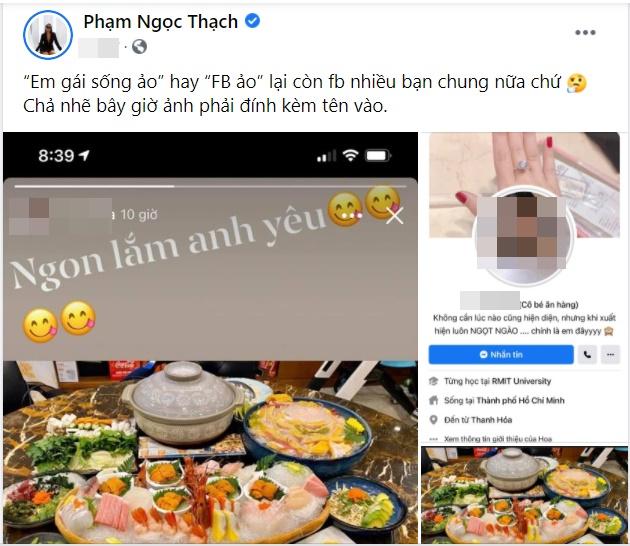 Cựu mẫu Ngọc Thạch vạch mặt cô gái chôm ảnh sống ảo-1