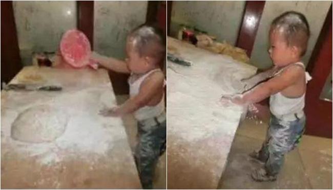 Sang chấn tâm lý khi nhìn thấy bãi chiến trường tụi trẻ tạo ra trong bếp-5