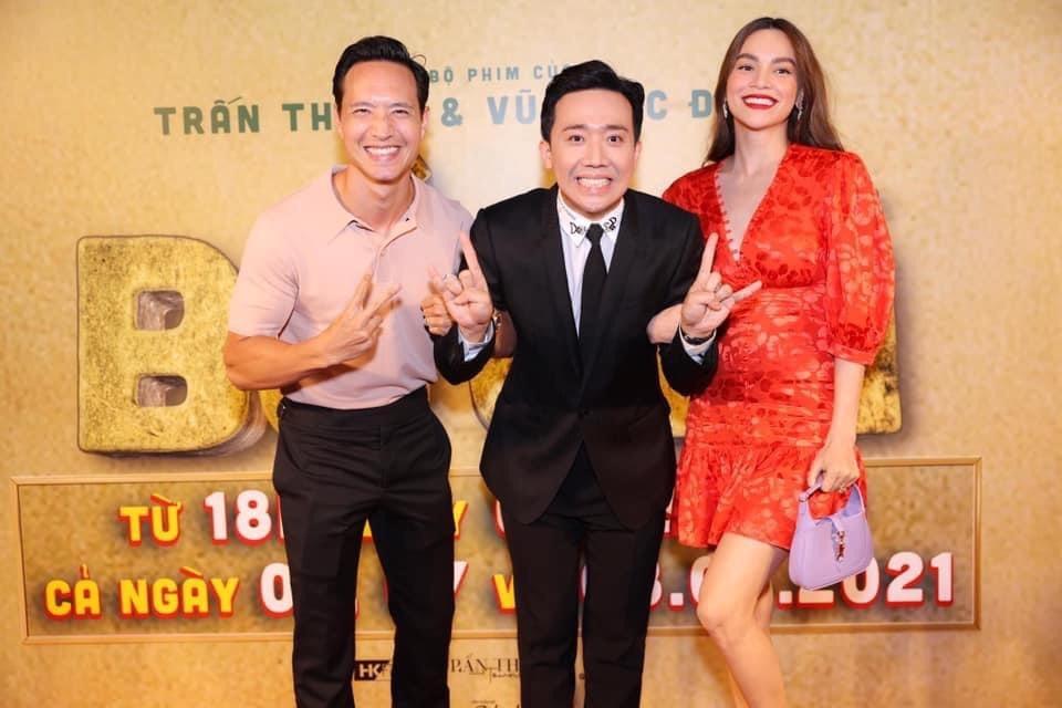 Trấn Thành nói gì khi Hồ Ngọc Hà phát ngôn không xem Bố Già là người hời hợt?-2