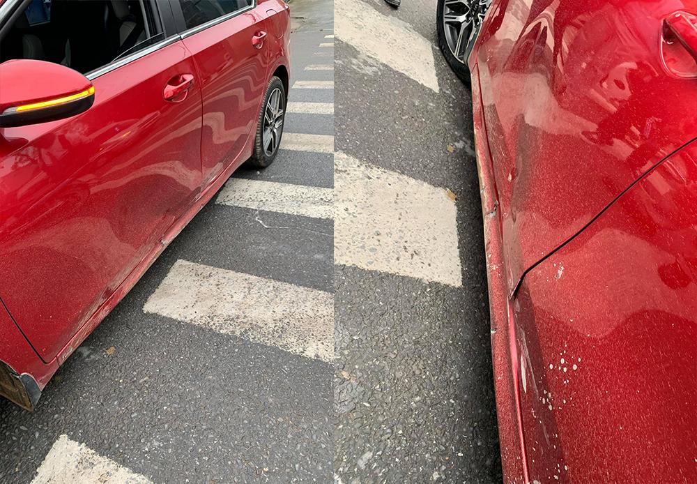 Con trai tông móp xế hộp, phản ứng bố mẹ khiến nhiều người ngán ngẩm-2