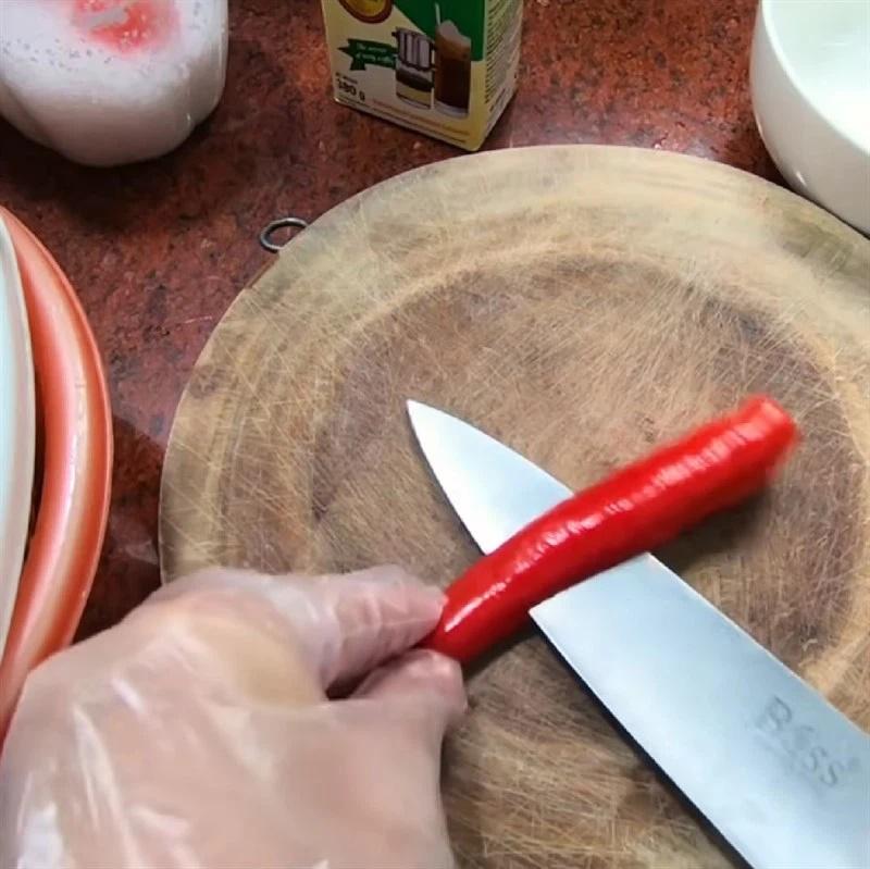 Mách chị em cách làm nước chấm ớt đỏ: Hội nghiện hải sản phải thử!-2