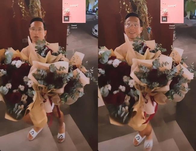 Kim Lý chiếm spotlight 8/3 bằng 5 bó hoa, còn bonus nói tiếng Việt-2