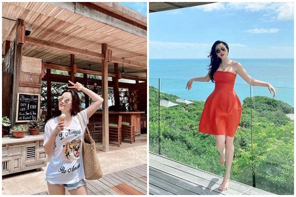 Mang kim cương là thường rồi, giờ Bảo Thy đính cả hột xoàn lên móng tay-7